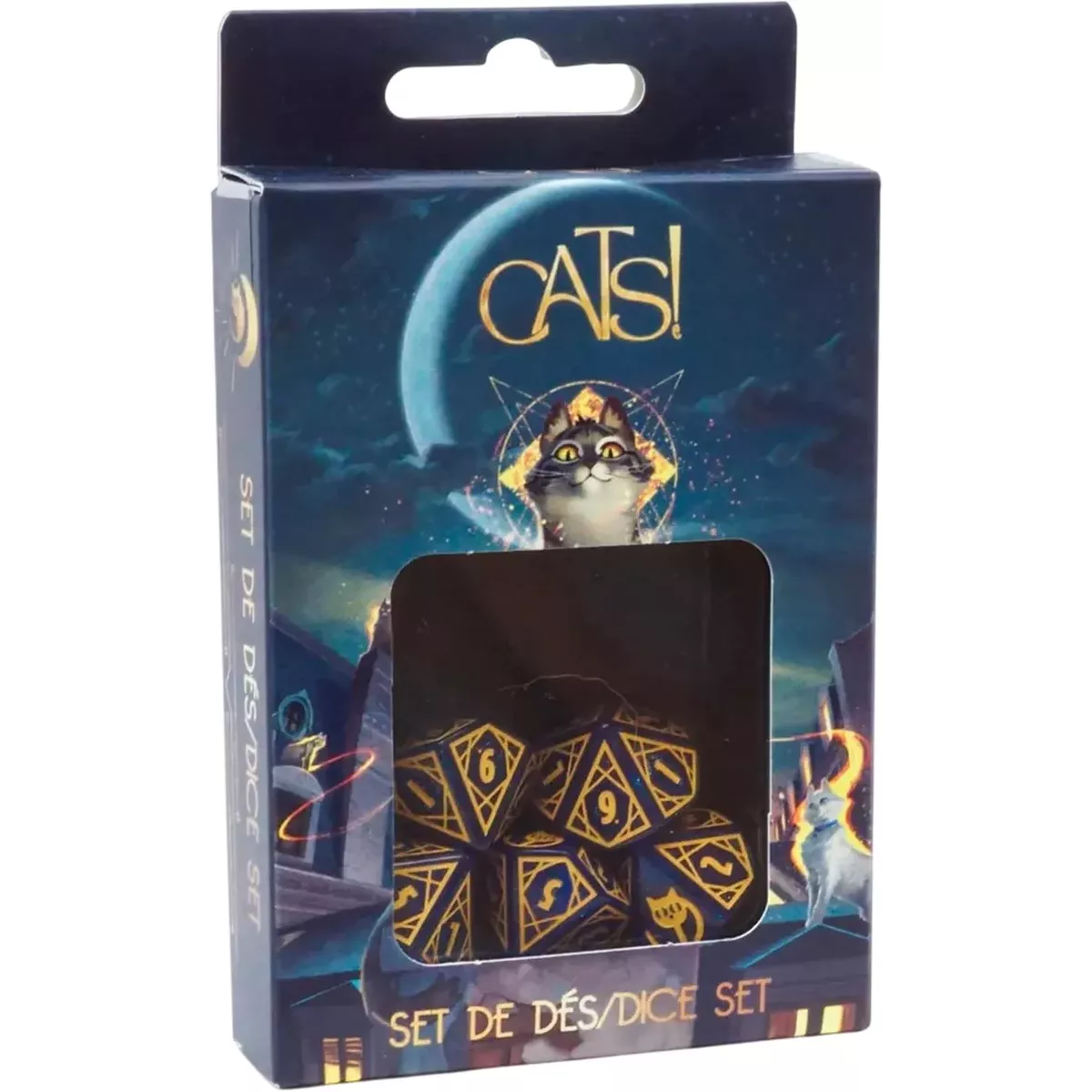 Cats ! La Mascarade : Set de dés US 