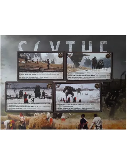 Scythe : Cartes Rencontre 33-36 - Extension - Jeux de société - Ludum.fr