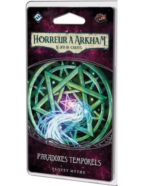 Horreur à Arkham JCE : Paradoxes Temporels - Extension Mythe - Jeux de société - Ludum.fr