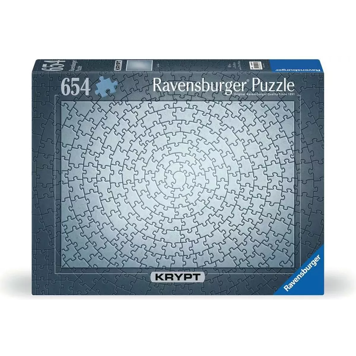 Puzzle Krypt : Silver - 654 pièces - Puzzle - Ludum.fr