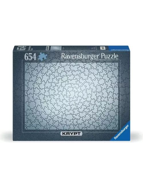 Puzzle Krypt : Silver - 654 pièces - Puzzle - Ludum.fr