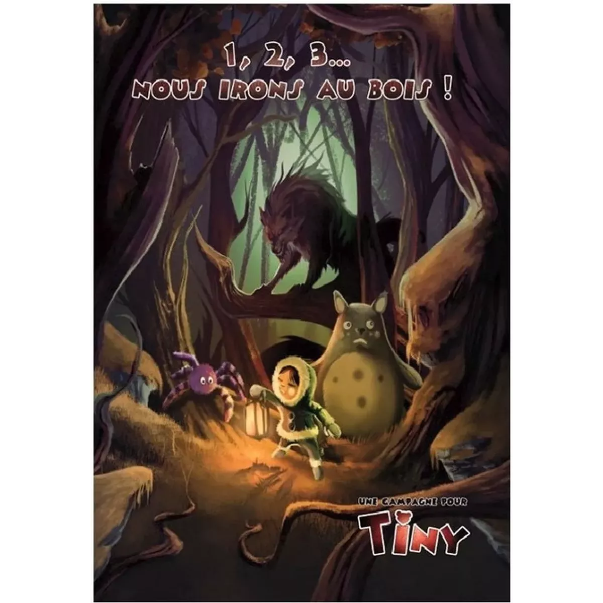 Tiny : 1, 2, 3 Nous irons au Bois - Jeux de Rôle - Ludum.fr