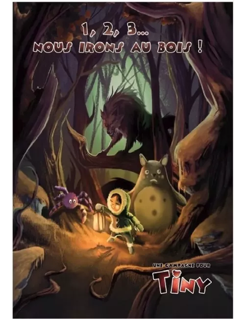 Tiny : 1, 2, 3 Nous irons au Bois - Jeux de Rôle - Ludum.fr