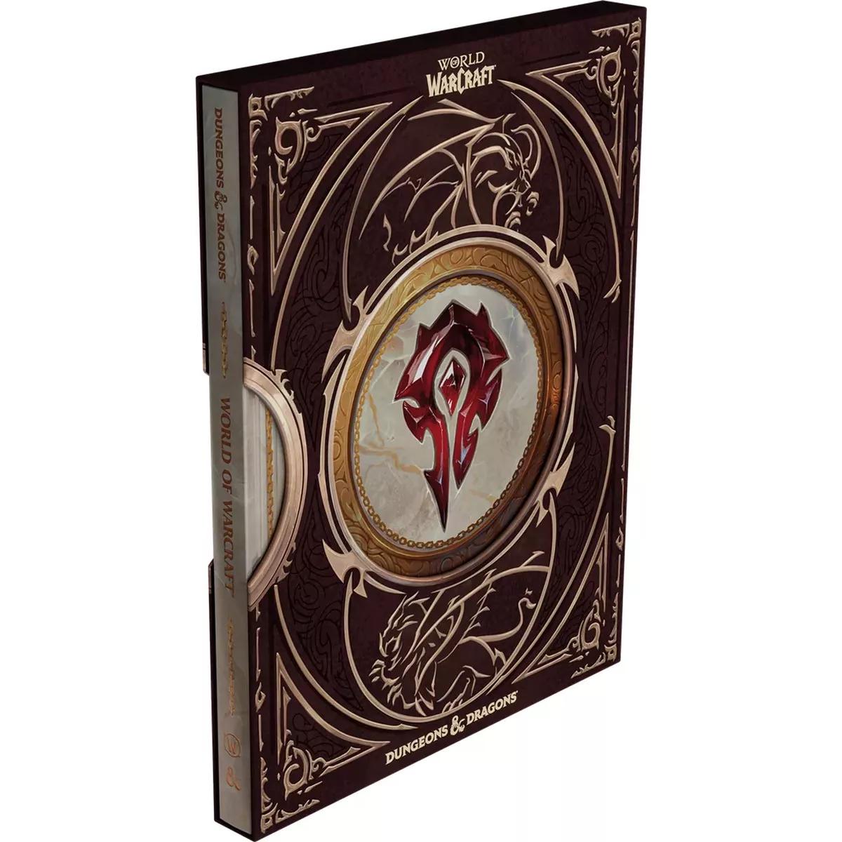Dungeons & Dragons 5 : World of Warcraft - Collector - Version Anglaise 