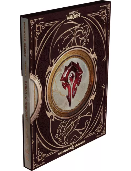 Dungeons & Dragons 5 : World of Warcraft - Collector - Version Anglaise 