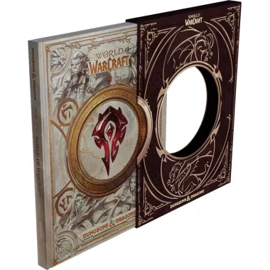 Dungeons & Dragons 5 : World of Warcraft - Collector - Version Anglaise 