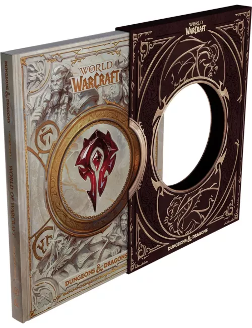 Dungeons & Dragons 5 : World of Warcraft - Collector - Version Anglaise 