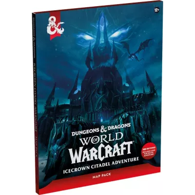 Dungeons & Dragons 5 : World of Warcraft - Icecrown Citadel Adventure Map Pack - Version Anglaise 