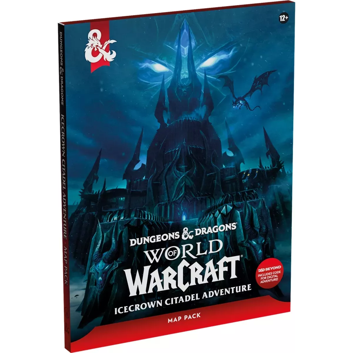 Dungeons & Dragons 5 : World of Warcraft - Icecrown Citadel Adventure Map Pack - Version Anglaise 