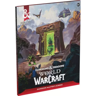 Dungeons & Dragons 5 : World of Warcraft - Dungeon Master's Screen - Version Anglaise 