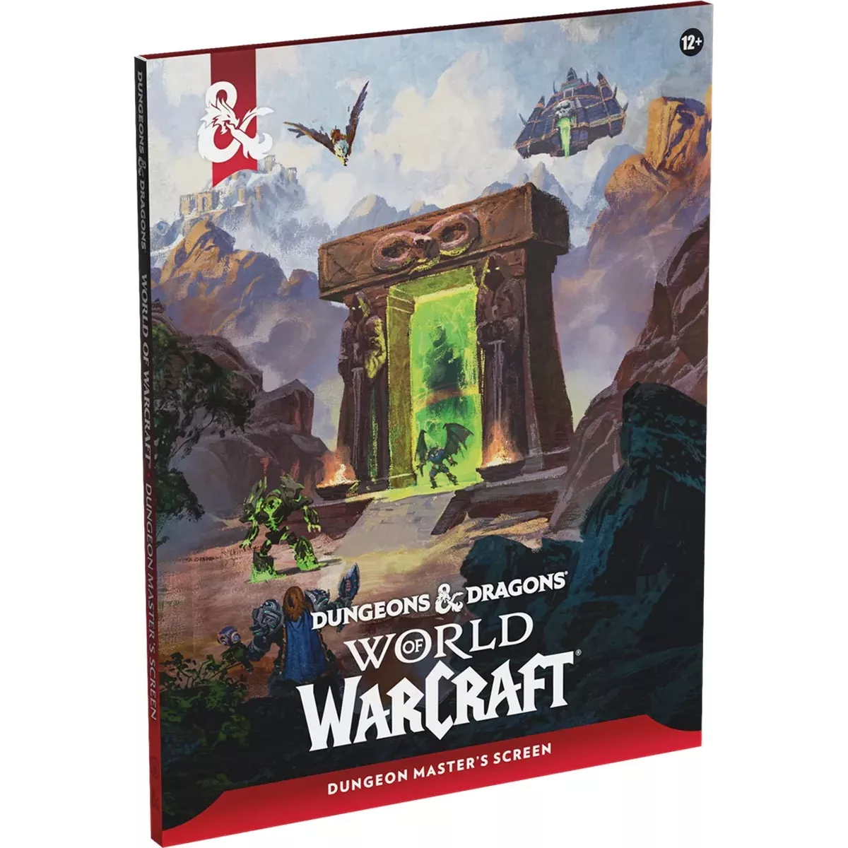 Dungeons & Dragons 5 : World of Warcraft - Dungeon Master's Screen - Version Anglaise 