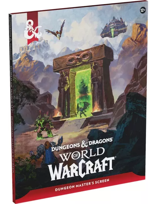 Dungeons & Dragons 5 : World of Warcraft - Dungeon Master's Screen - Version Anglaise 