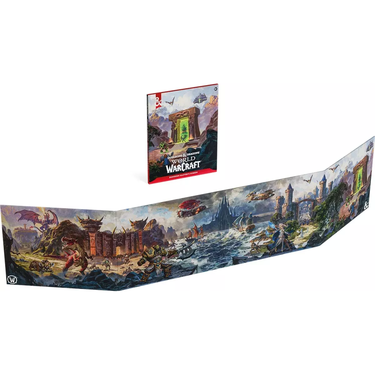 Dungeons & Dragons 5 : World of Warcraft - Dungeon Master's Screen - Version Anglaise 