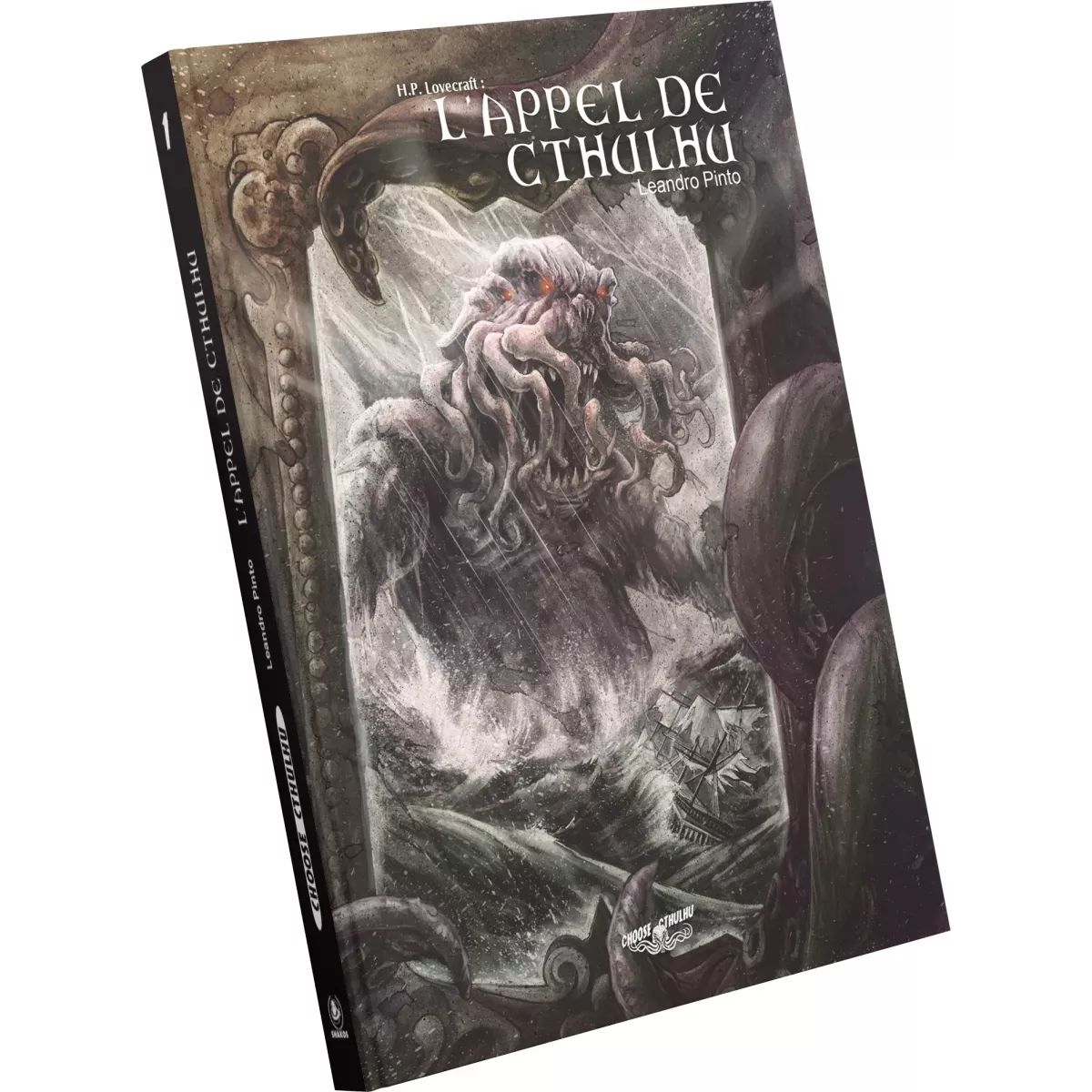 Choose Cthulhu 1 - L'Appel de Cthulhu 
