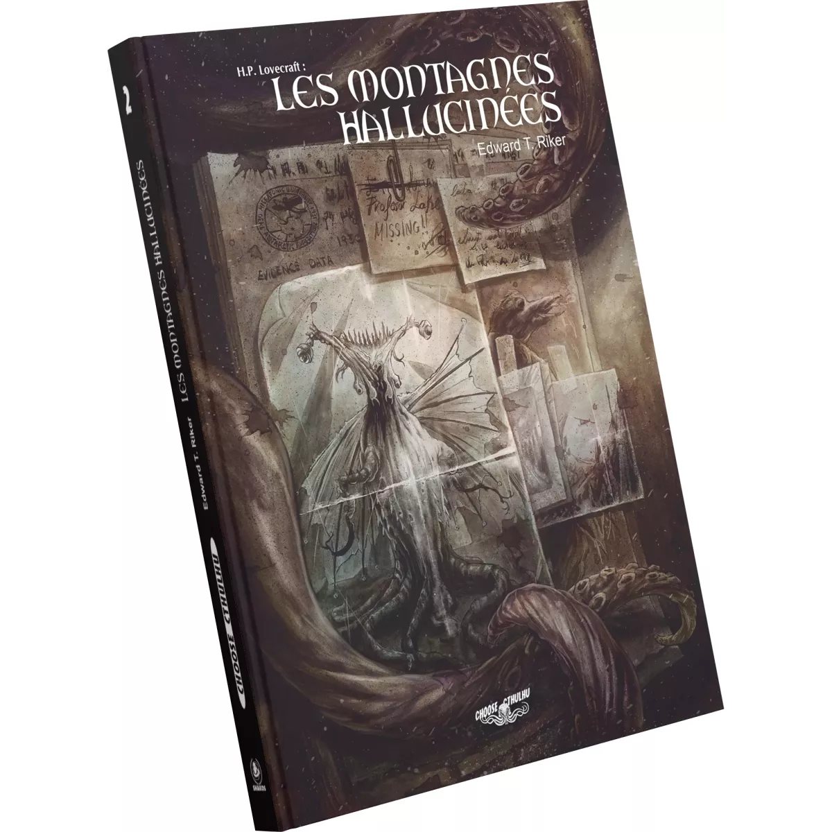 Choose Cthulhu 2 - Les Montagnes Hallucinées 