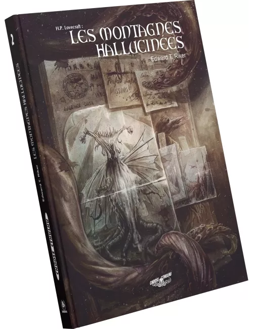 Choose Cthulhu 2 - Les Montagnes Hallucinées 