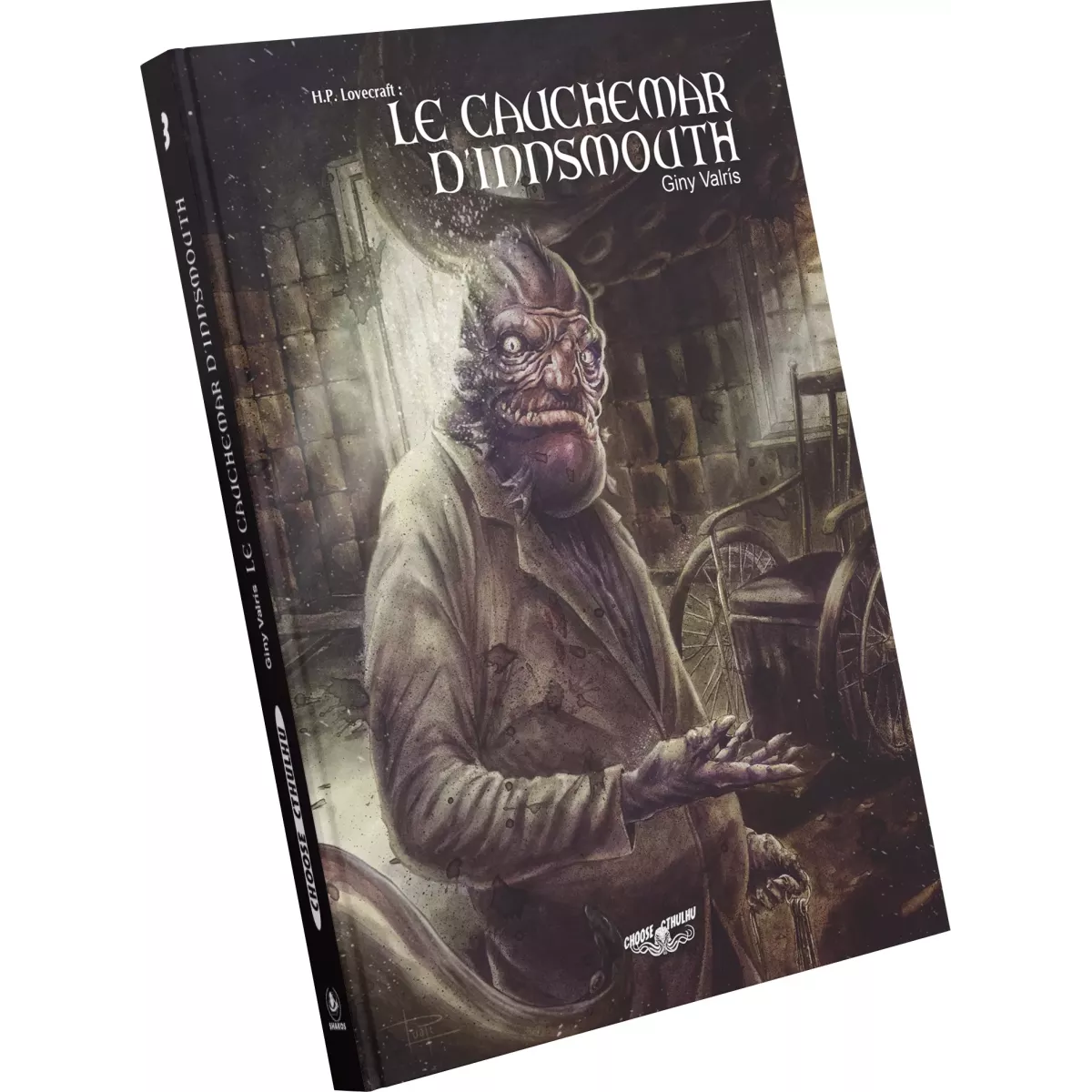 Choose Cthulhu 3 - Le Cauchemar d'Innsmouth 