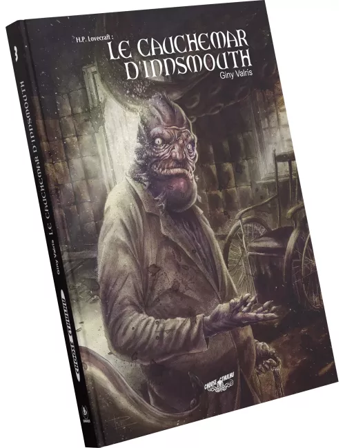 Choose Cthulhu 3 - Le Cauchemar d'Innsmouth 