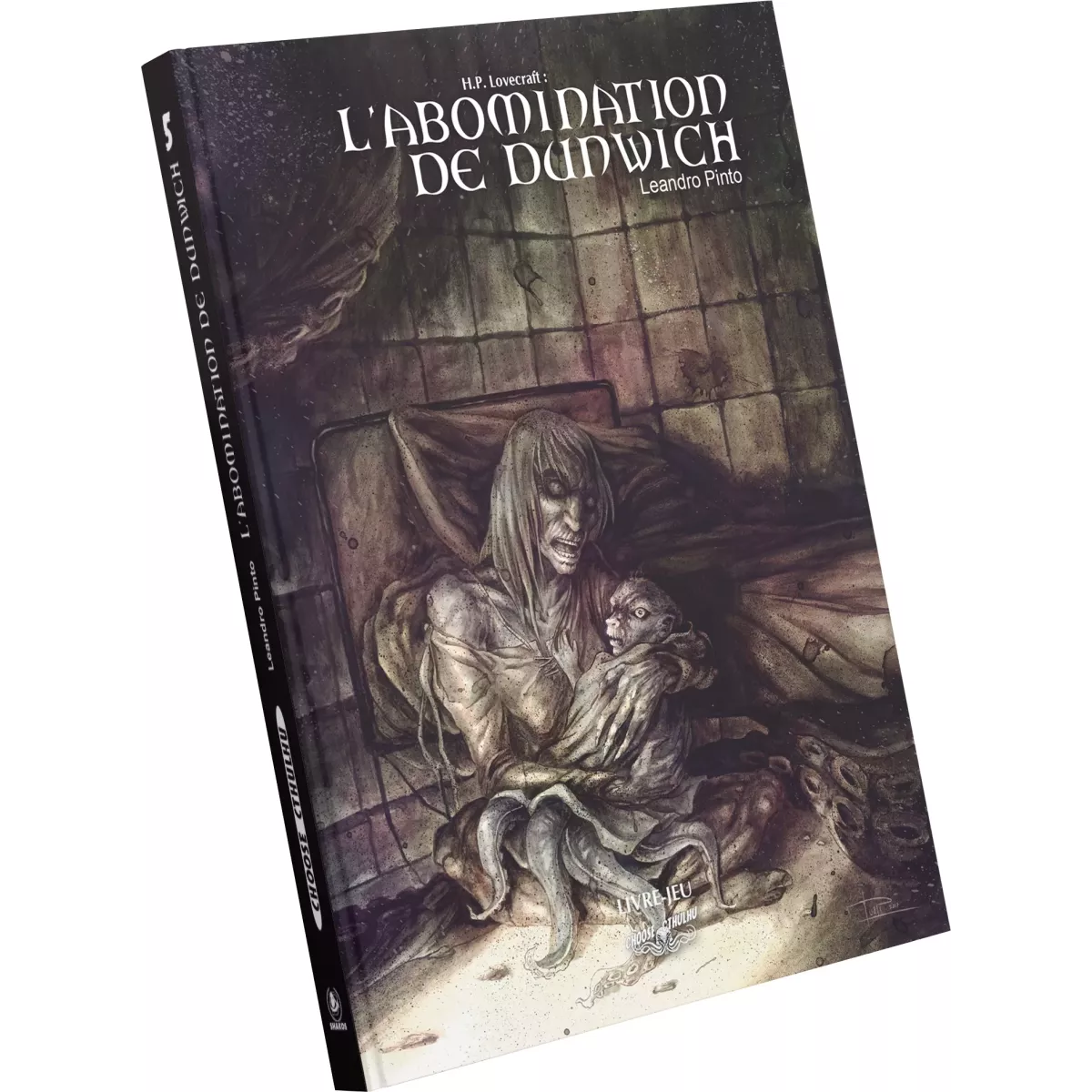 Choose Cthulhu 5 - L'Abomination de Dunwich 