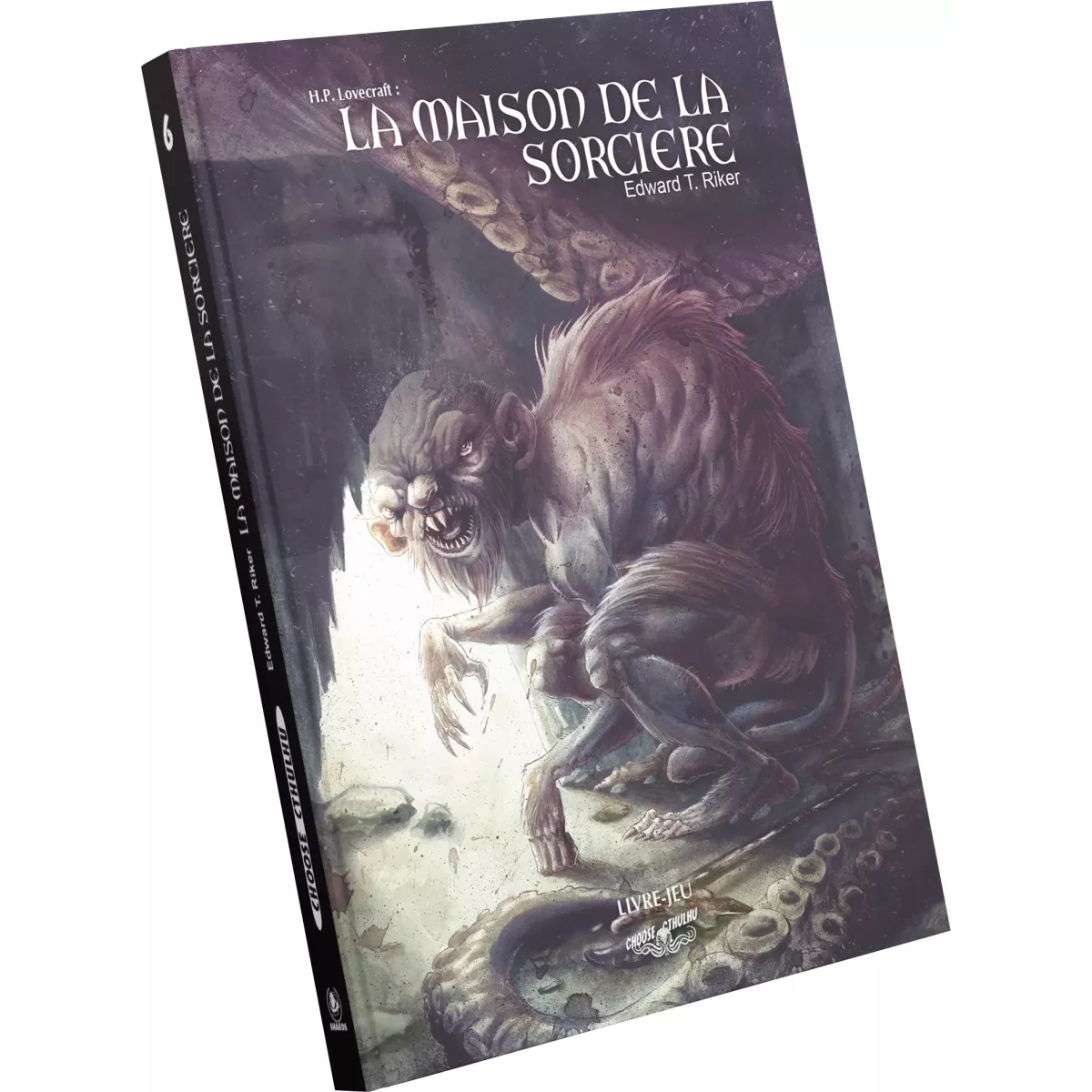 Choose Cthulhu 6 - La Maison de la Sorcière 