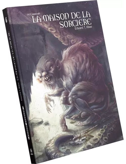 Choose Cthulhu 6 - La Maison de la Sorcière