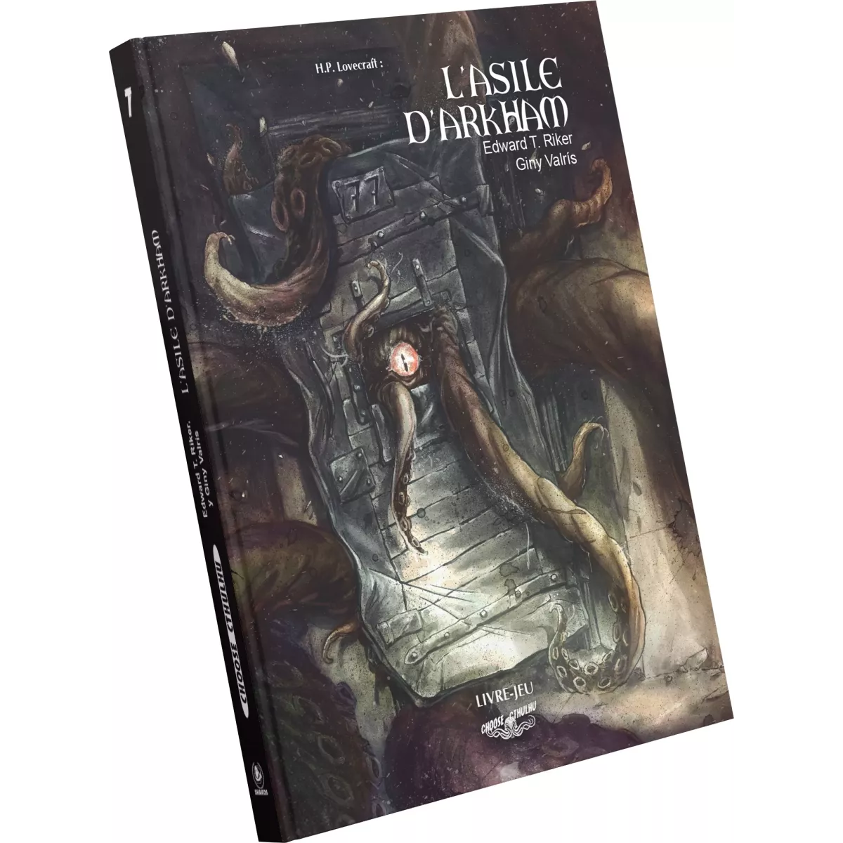 Choose Cthulhu 7 - L'Asile d'Arkham 