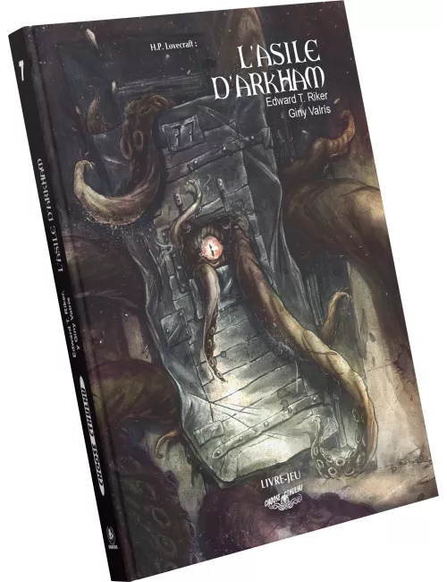 Choose Cthulhu 7 - L'Asile d'Arkham