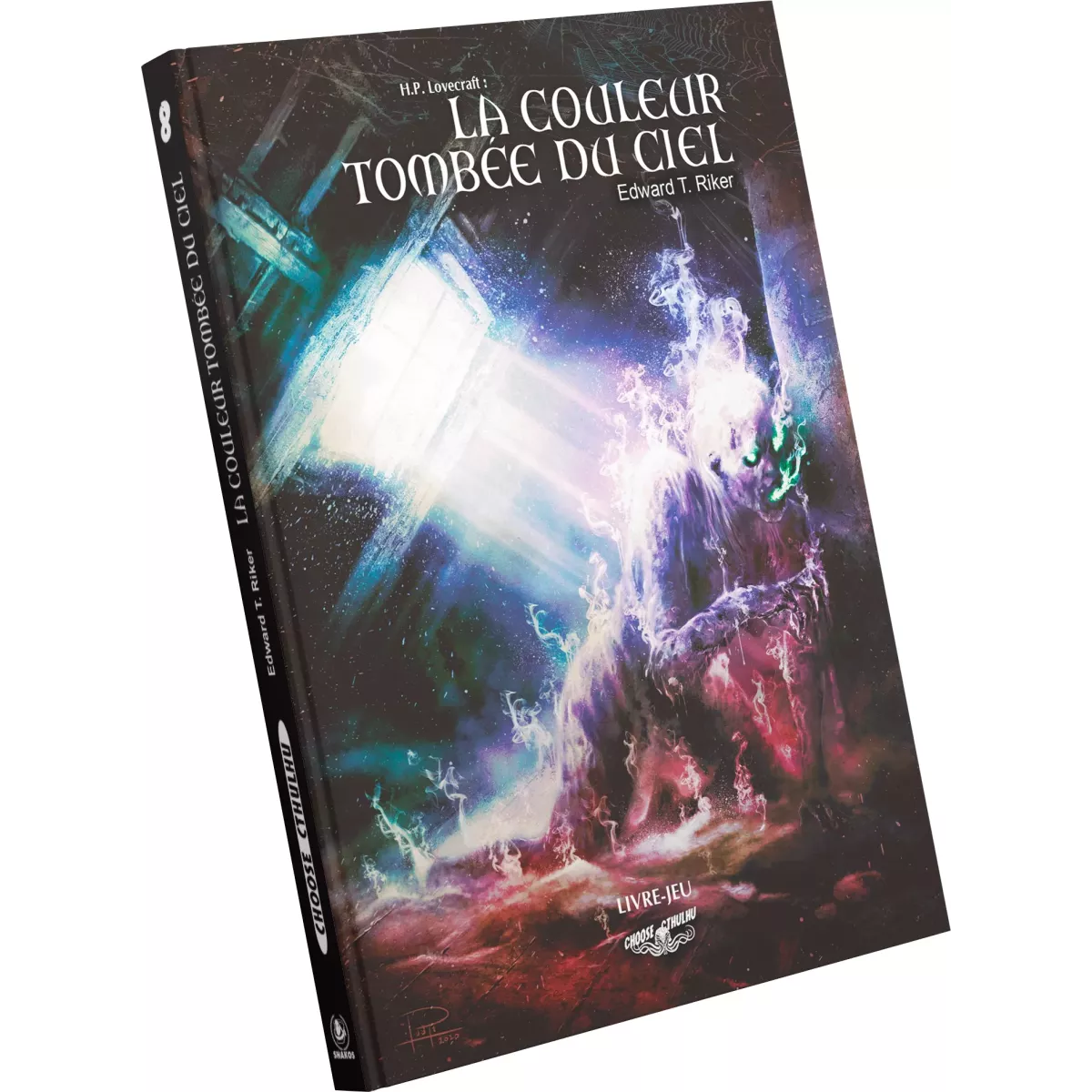 Choose Cthulhu 8 - La Couleur Tombée du Ciel 
