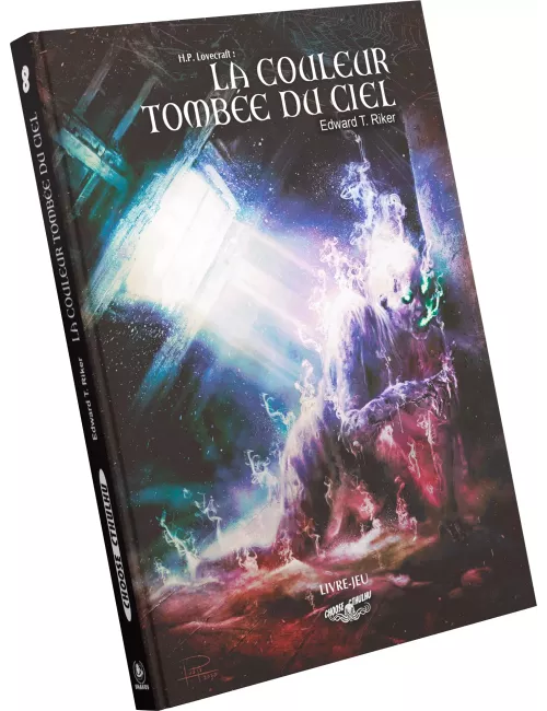 Choose Cthulhu 8 - La Couleur Tombée du Ciel