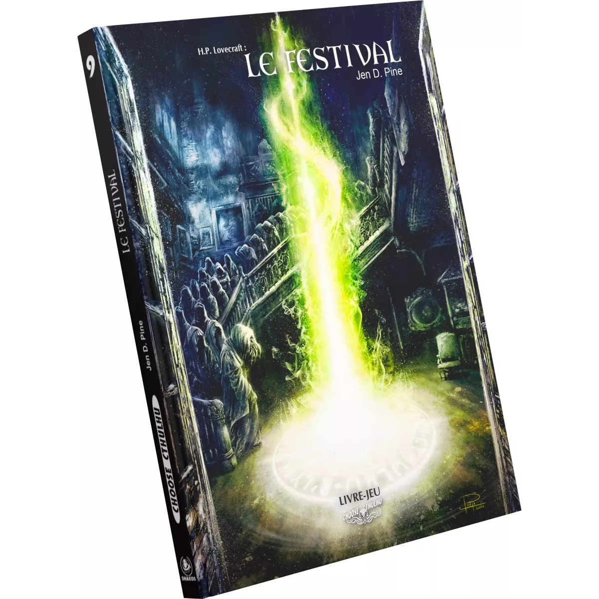 Choose Cthulhu 9 - Le Festival 