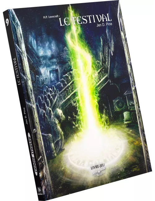 Choose Cthulhu 9 - Le Festival