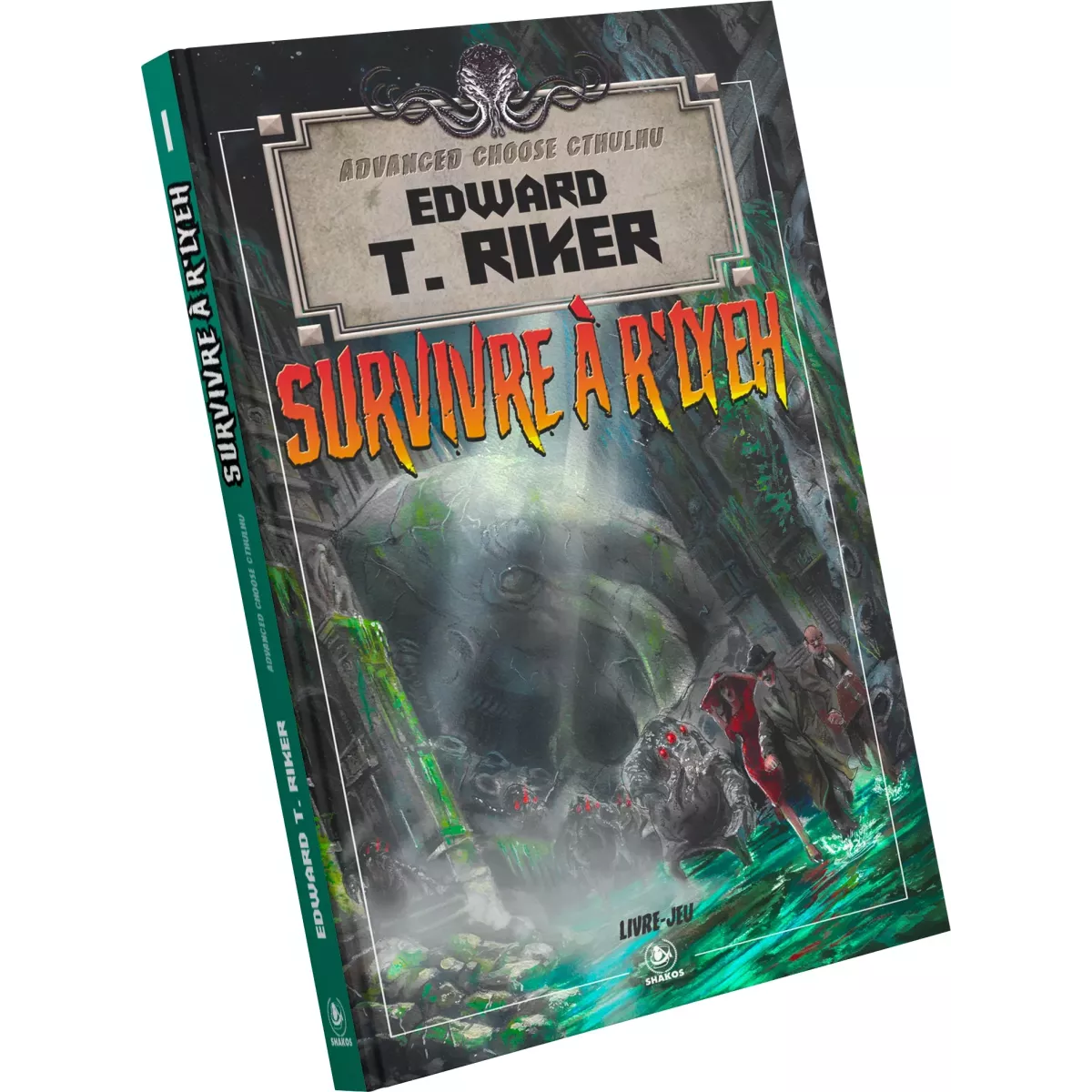 Advanced Choose Cthulhu 1 - Survivre à R'Lyeh 