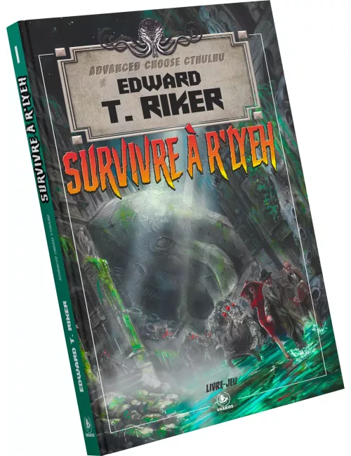Advanced Choose Cthulhu 1 - Survivre à R'Lyeh