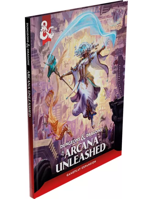 Dungeons & Dragons 5 : Arcana Unleashed - Version Anglaise 