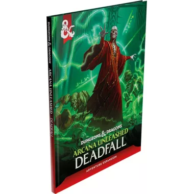 Dungeons & Dragons 5 : Arcana Unleashed - Deadfall - Version Anglaise 