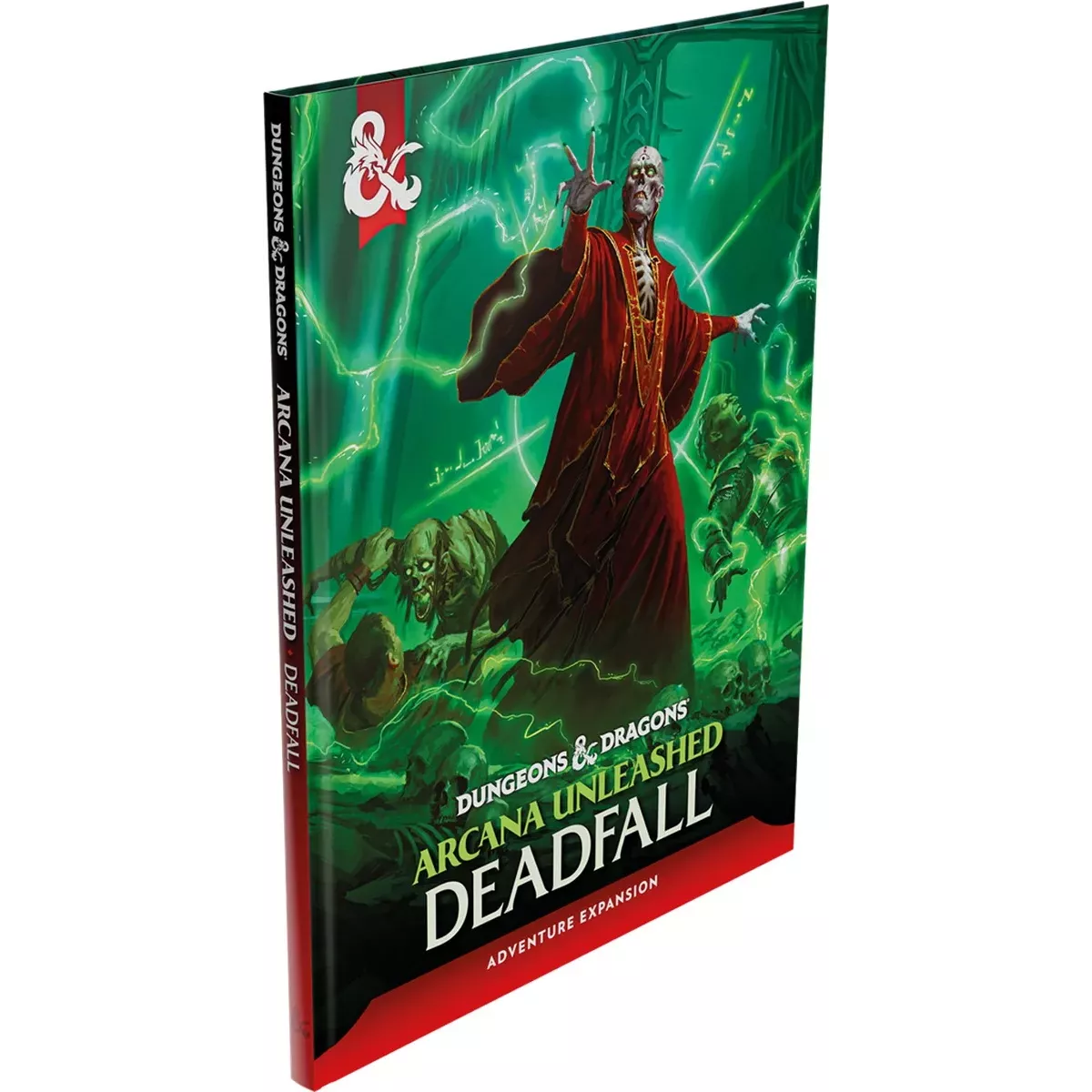 Dungeons & Dragons 5 : Arcana Unleashed - Deadfall - Version Anglaise 