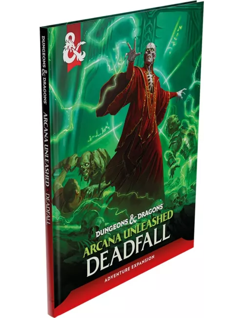 Dungeons & Dragons 5 : Arcana Unleashed - Deadfall - Version Anglaise 