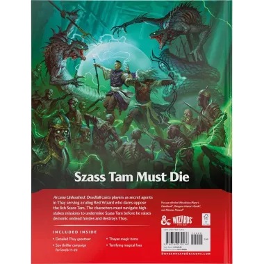 Dungeons & Dragons 5 : Arcana Unleashed - Deadfall - Version Anglaise 