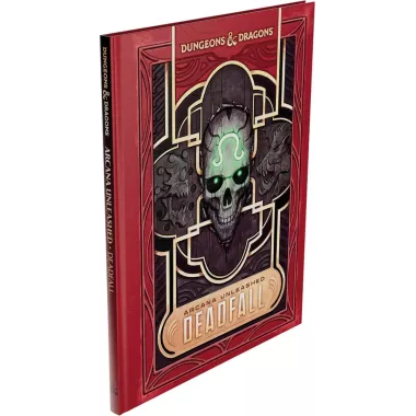 Dungeons & Dragons 5 : Arcana Unleashed - Deadfall - Couverture Alternative - Version Anglaise 