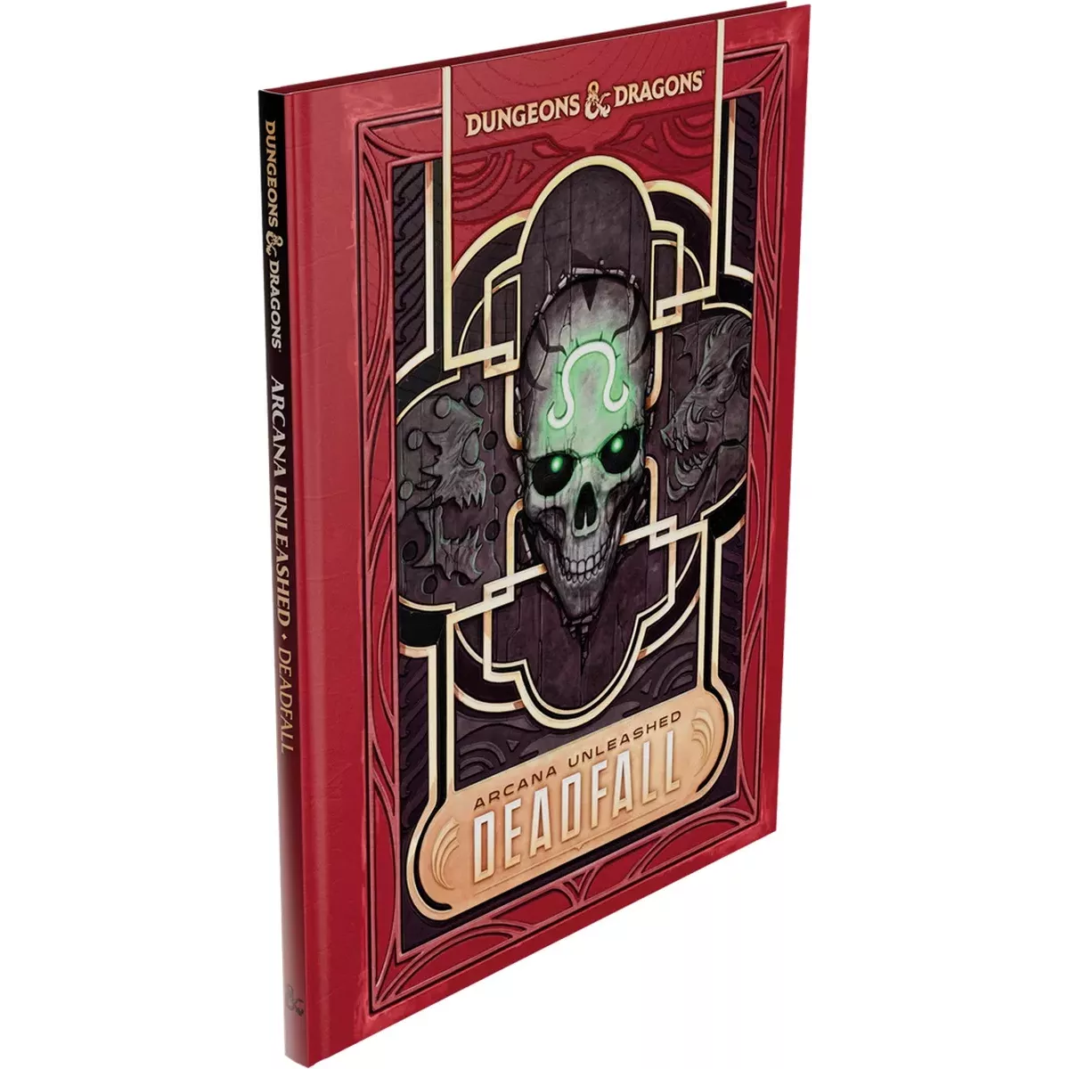 Dungeons & Dragons 5 : Arcana Unleashed - Deadfall - Couverture Alternative - Version Anglaise 