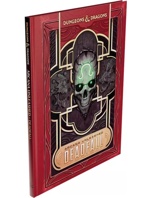 Dungeons & Dragons 5 : Arcana Unleashed - Deadfall - Couverture Alternative - Version Anglaise 