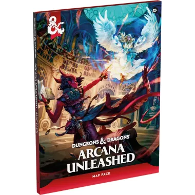Dungeons & Dragons 5 : Arcana Unleashed - Map Pack - Version Anglaise 