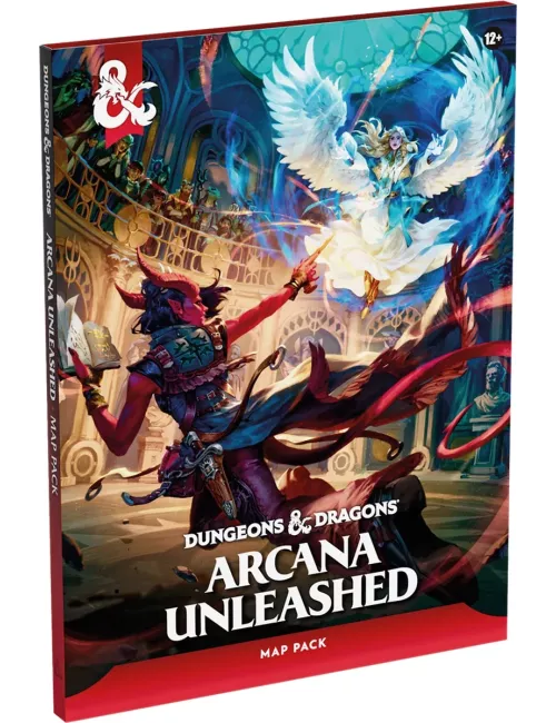 Dungeons & Dragons 5 : Arcana Unleashed - Map Pack - Version Anglaise 