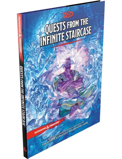 Dungeons & Dragons 5 : Quests from the Infinite Staircase - Version Anglaise 