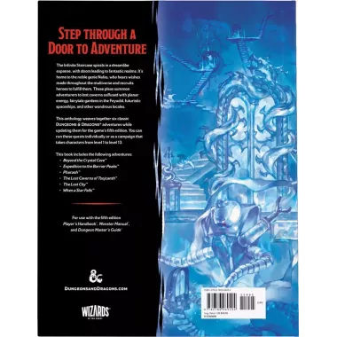 Dungeons & Dragons 5 : Quests from the Infinite Staircase - Version Anglaise 