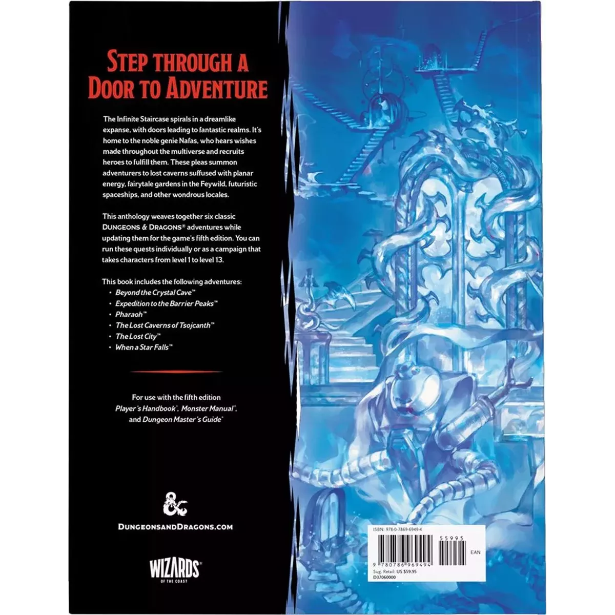 Dungeons & Dragons 5 : Quests from the Infinite Staircase - Version Anglaise 