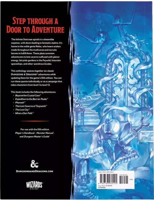 Dungeons & Dragons 5 : Quests from the Infinite Staircase - Version Anglaise 