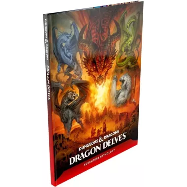 Dungeons & Dragons 5 : Dragon Delves - Version Anglaise 