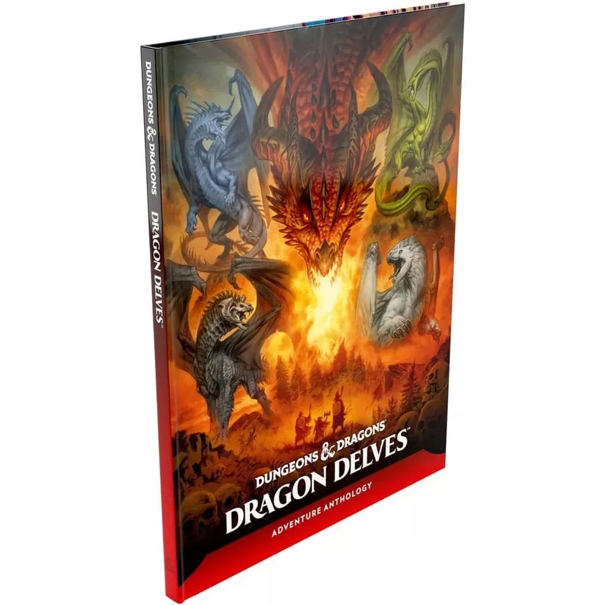 Dungeons & Dragons 5 : Dragon Delves - Version Anglaise 