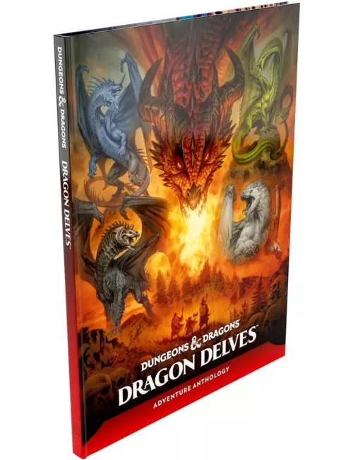 Dungeons & Dragons 5 : Dragon Delves - Version Anglaise 